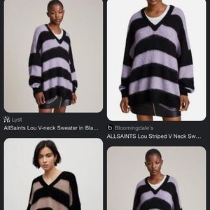 all saints lou sweater